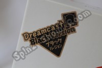Sticker-Dreamcast-Super-Black Sticker Dreamcast Super Black