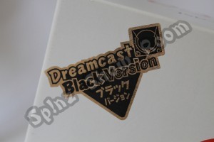 Sticker Dreamcast Super Black