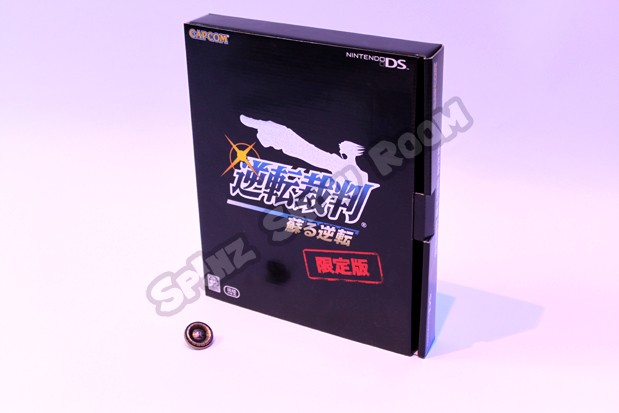Gyakuten Saiban Mask Vision Murder Case Limited Edition