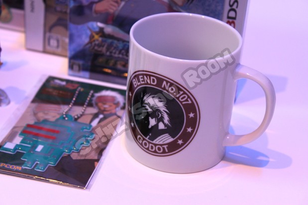Phoenix Wright Godot Mug