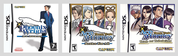 Phoenix Wright Triologie DS