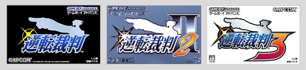 Triologie Phoenix Wright GBA