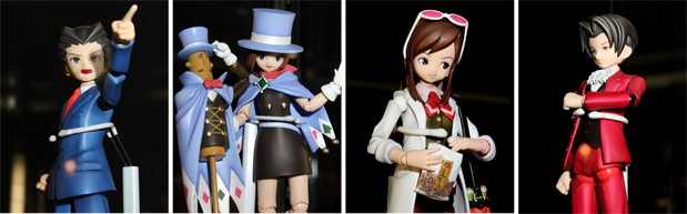 Gyakuten Saiban Volks Figures
