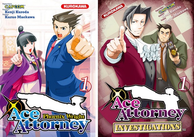 Manga Ace Attorney
