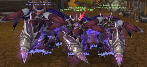 Grillepain , Kuuja , Alarielle World of Warcraft