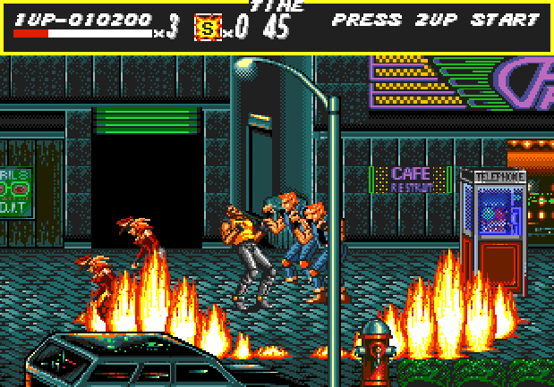 Bare Knuckle - Street of Rage