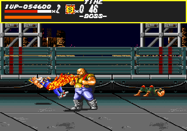 Bare Knuckle - Street of Rage 02