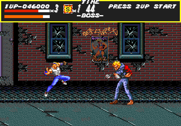 Bare Knuckle - Street of Rage 03