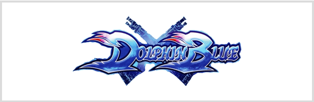Bannière Dolphin Blue