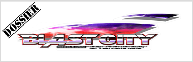 Bannière Sega Blast City