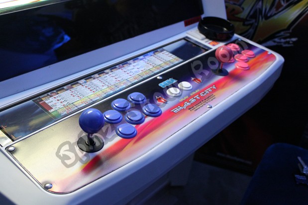 Blast City Control Panel