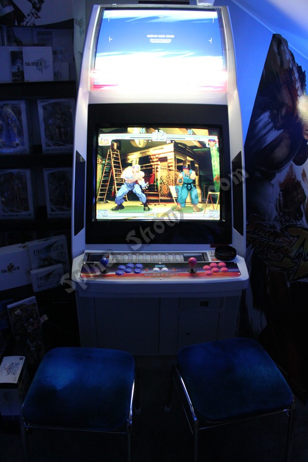 Blast City Street Fighter 3