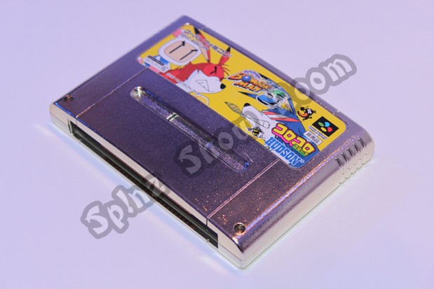 Super Bomberman 5 Gold Cartridge