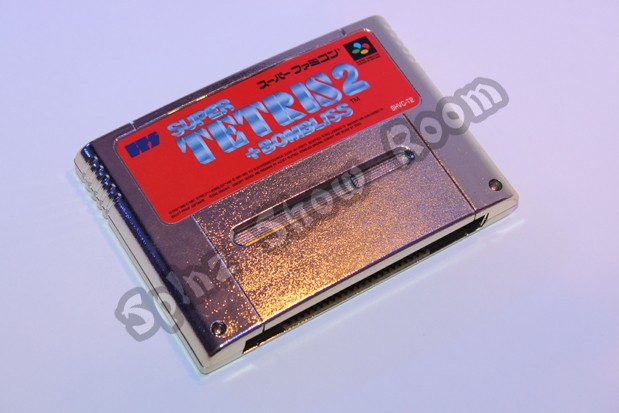 Super Tetris 2 + Bombliss Gold Cartridge