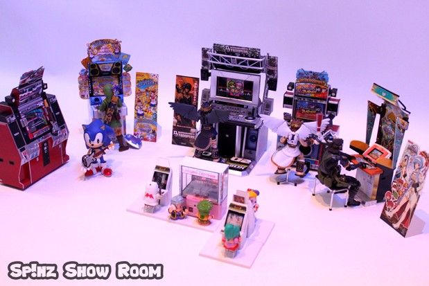 Characters @ Game Center