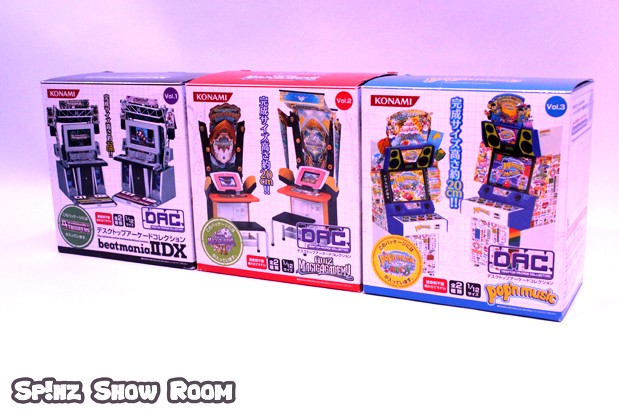 Desktop Arcade Collection Vol.1