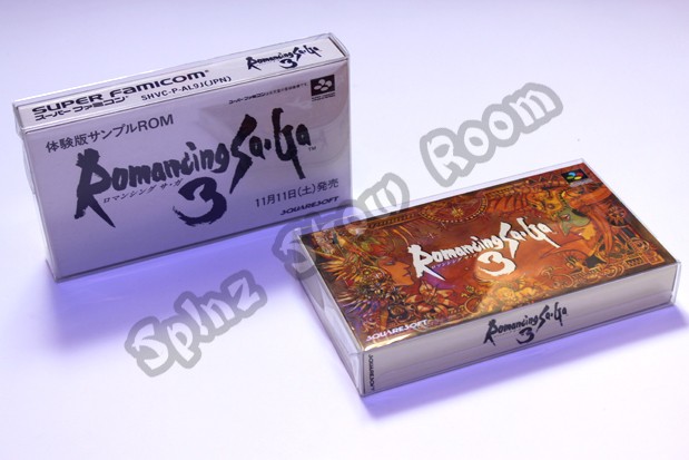 Romancing SaGa 3 Sample ROM