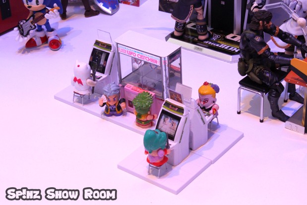Sega Boku no Game Center Diorama