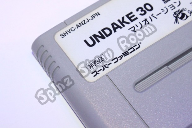 UNDAKE 30 Same Game Daisakusen Mario Version 03