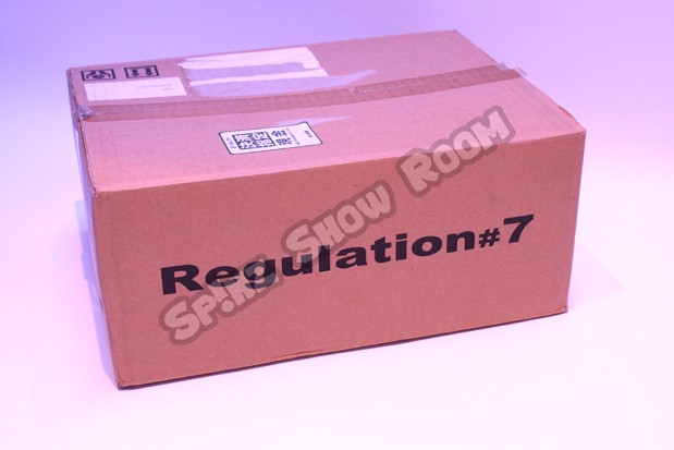 Dreamcast R7 Shipping Box
