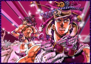 Jojo Bizarre's Adventure - Battle Tendency