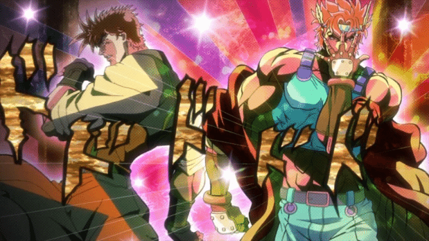 Jojo - Battle Tendency Anime