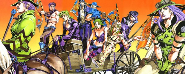 Jojo Bizarre Adventure