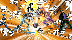 ORAORAORAORAORAORAORA !!!
