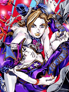 Stone Ocean Artwork