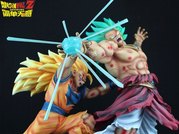 Goku Super Saiyajin 3 Vs Broly Super Saiyajin 3