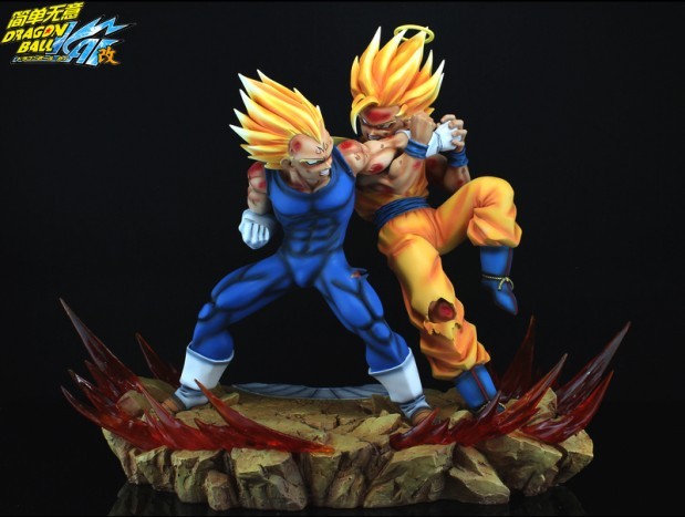 Goku vs Majin Vejita