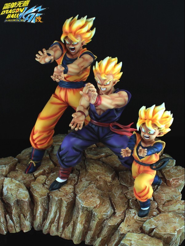Kamehameha Père et Fils Oav Broly