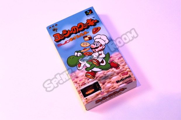 Yoshi no Cookie Kuruppon Oven de Cookie Super Famicom