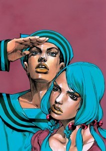 JoJolion Artwork 02