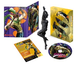 Coffret Blu-Ray en Edition Limitée de JoJo's Bizarre Adventure