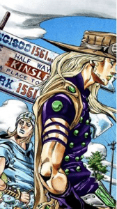 Steel Ball Run Art